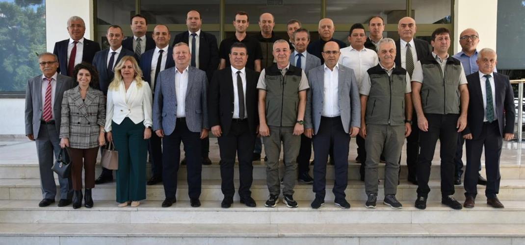 Tarım ve Orman Bakanlığı Antalya İli Bağlı Kuruluşlar Mayıs Ayı Koordinasyon Toplantısı düzenlendi
