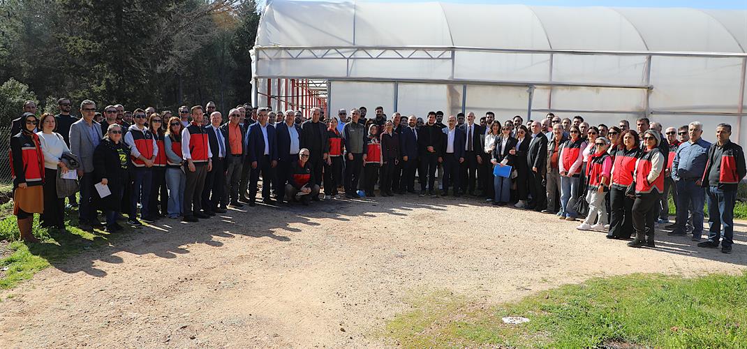 KEPEZ’DE YAPAY ZEKA DESTEKLİ AKILLI TARIM DEMONSTRASYONU GERÇEKLEŞTİ