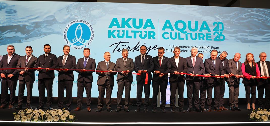 11. SU ÜRÜNLERİ YETİŞTİRİCİLİĞİ ÇALIŞTAYI ANTALYA'DA BAŞLADI