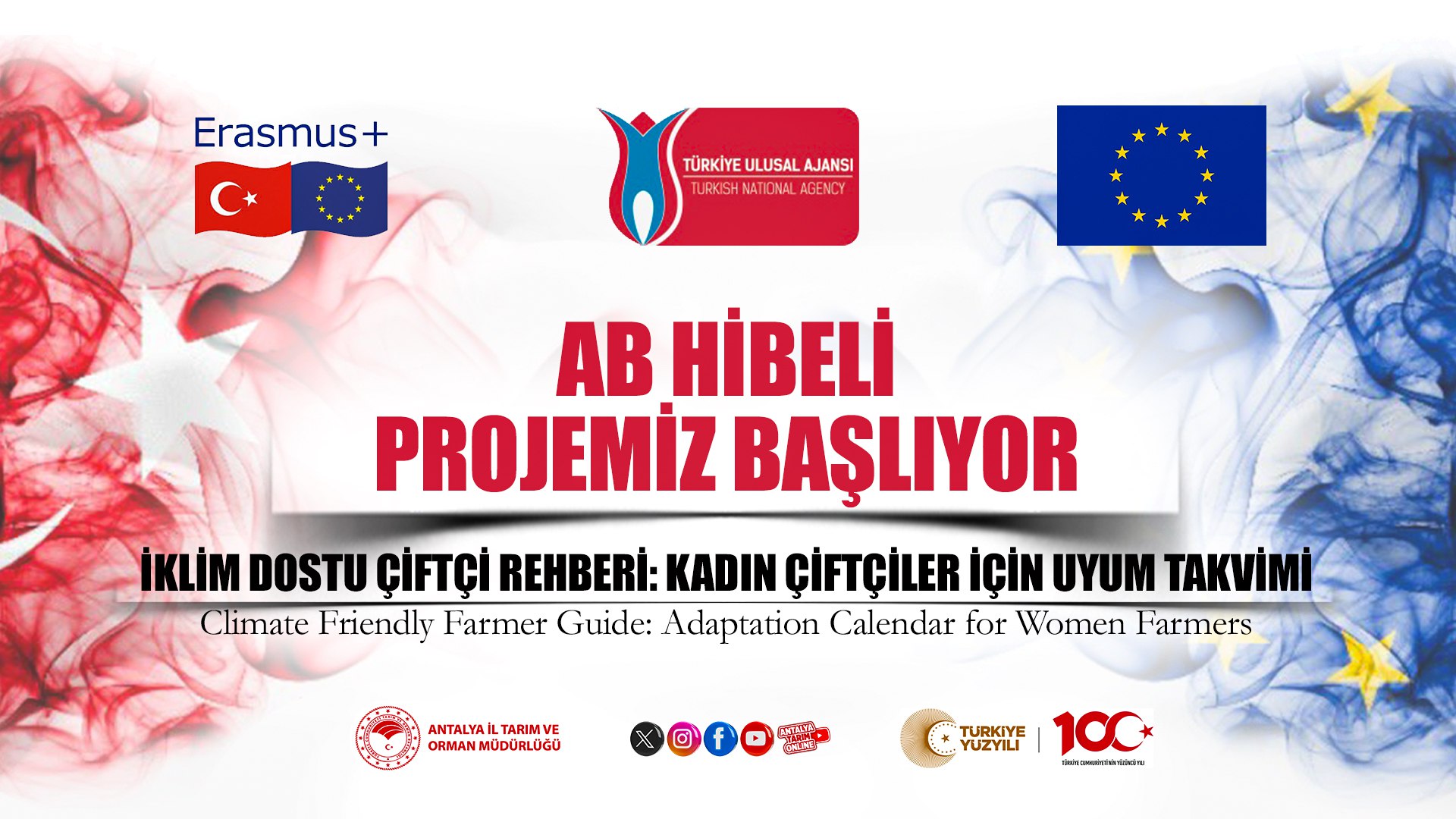 Antalya İl Tarım ve Orman Müdürlüğü'nün Projesi AB'den Hibe Kazandı!