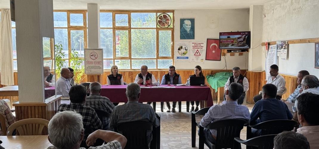 İl Müdürümüz Fırat Erkal Üreticilerimize Tarımsal Üretim Planlaması hakkında bilgiler verdi