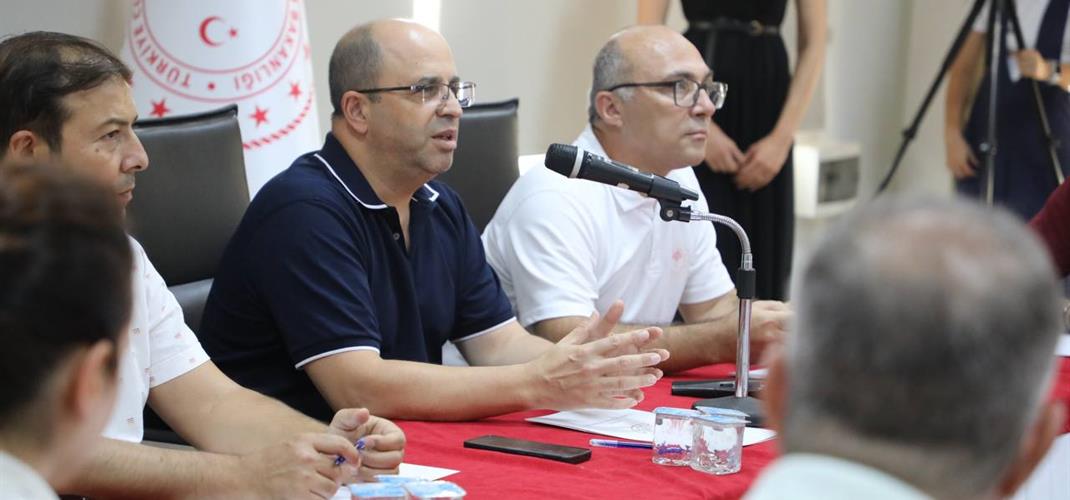Antalya Valiliği Koordinasyonunda Coğrafi İşaretler İçin Teknik Buluşma