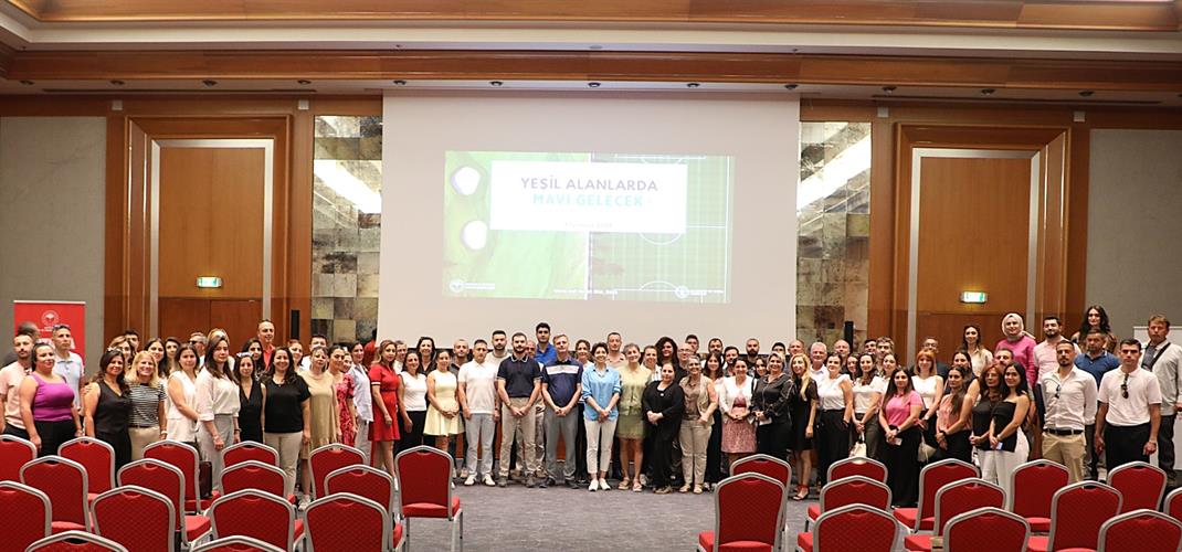 "YEŞİL ALANLARDA MAVİ GELECEK: SÜRDÜRÜLEBİLİR ÇİM YÖNETİMİ" ÇALIŞMA TOPLANTISI DÜZENLENDİ