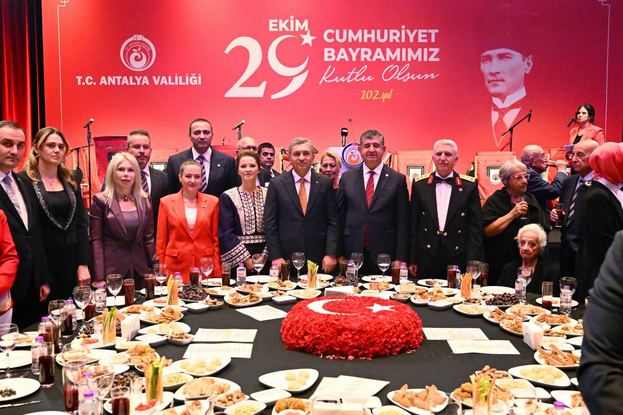 CUMHURİYET SOFRASINDA ANTALYA COĞRAFİ İŞARET SEFERBERLİĞİ LEZZETLERİ