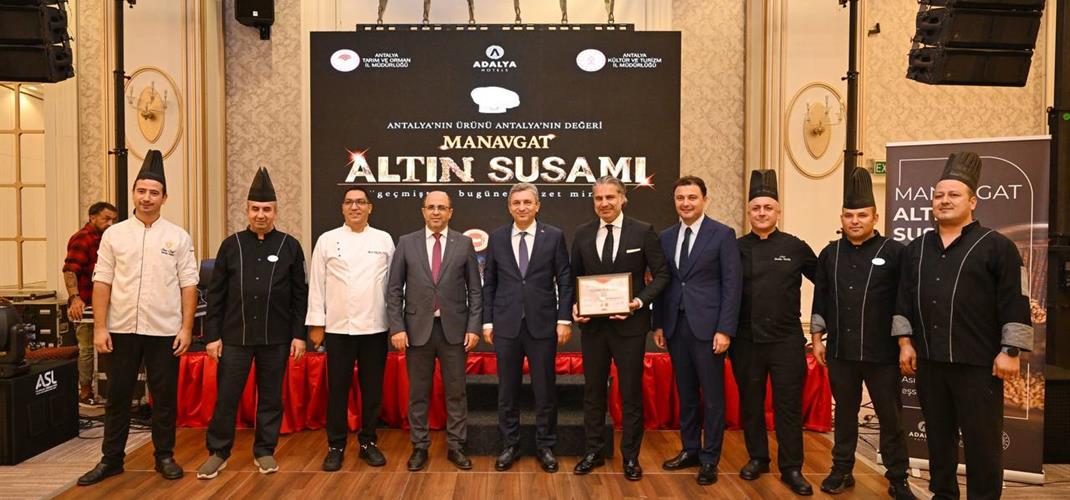 ​Manavgat Altın Susamı Tanıtım ve Degüstasyon Gecesi Büyük İlgi Gördü